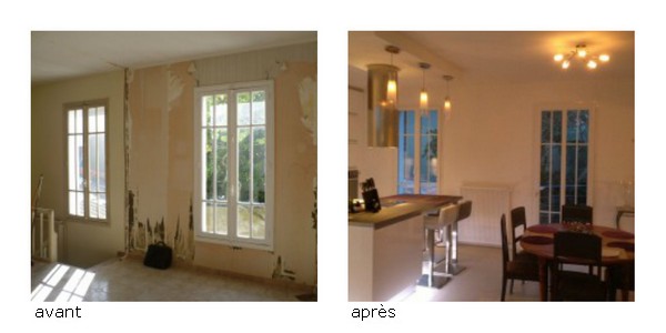 rénovation maison les sables d'olonne